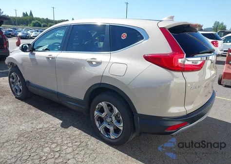 2019 Honda Cr-V Ex z USA, uszkodzony, nr VIN 5J6RW2H55KL007667